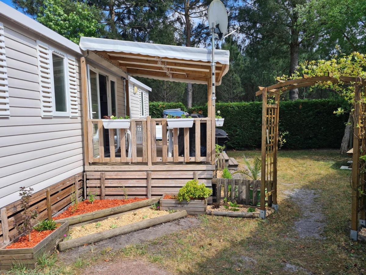 Mobilhome 6/8 Personnes 3Ch La Reserve **** Gastes Exterior photo